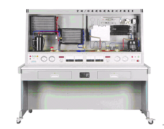 SY-JD07B型 變頻空調(diào)/冰箱制冷制熱實(shí)訓(xùn)考核裝置