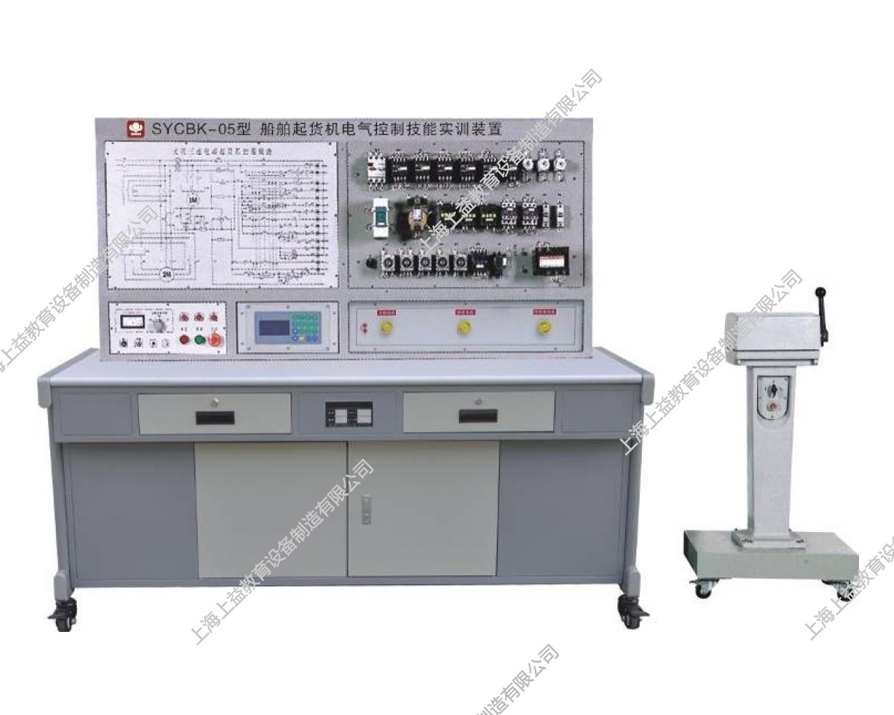 SYCBK-04船舶錨機電氣控制技術實訓裝置