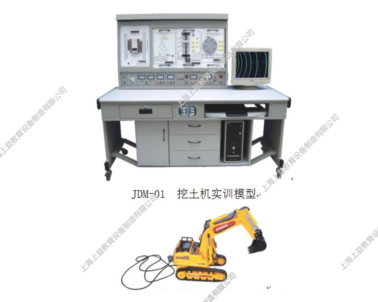 SYPLC-103C網絡型PLC可編程控制/單片機實驗開發系統自動控制原理/綜合實驗裝置（立式、掛箱積木式）