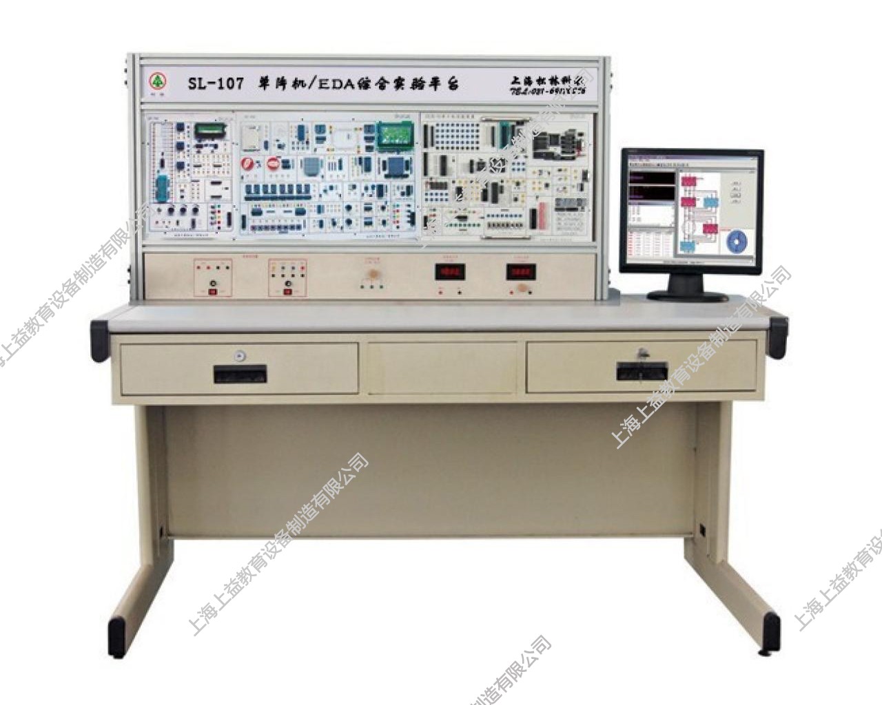 SYSKJ-16D高級單片機、EDA開發(fā)實驗裝置