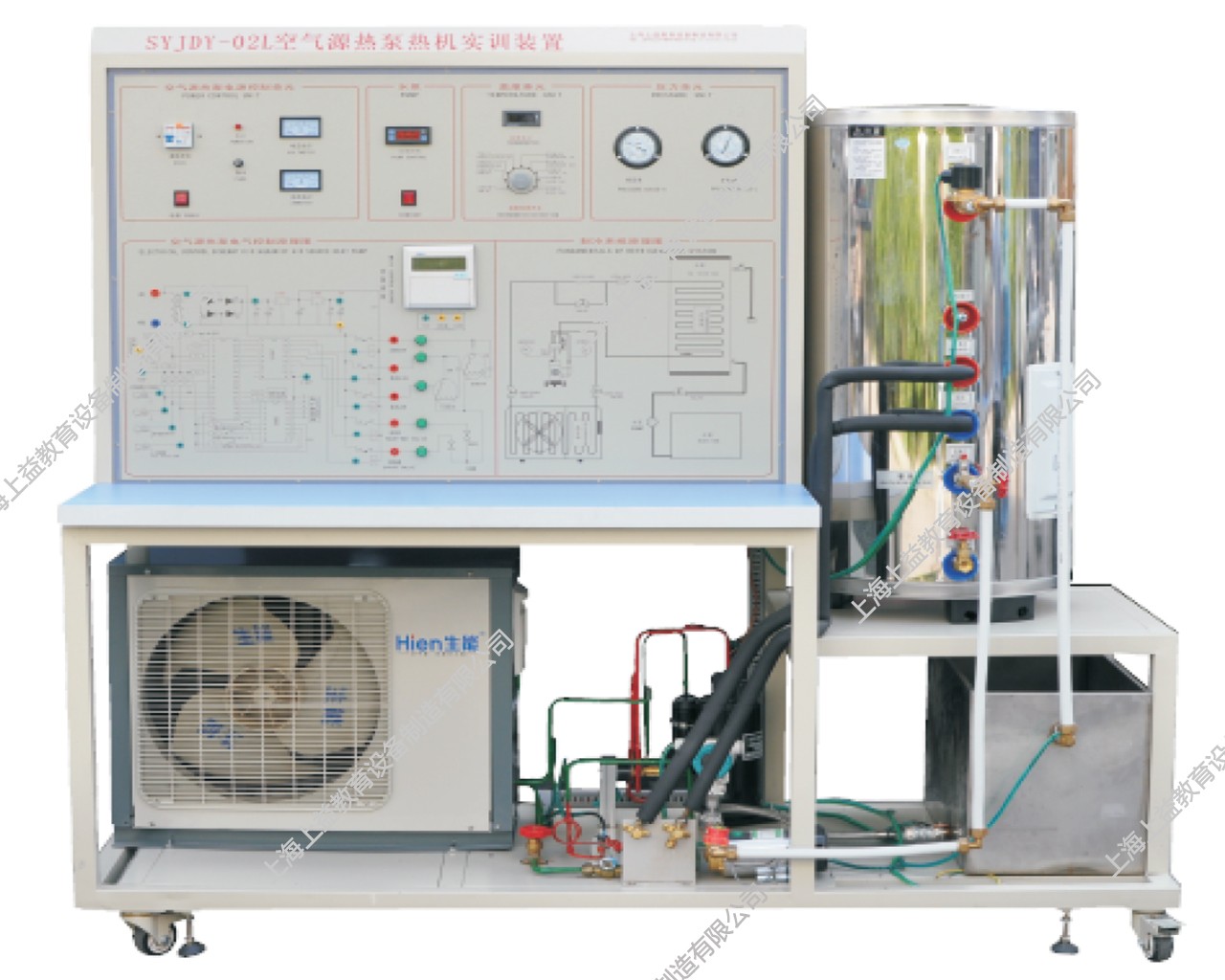 SYJYD-02L 空氣源熱泵實(shí)訓(xùn)考核裝置
