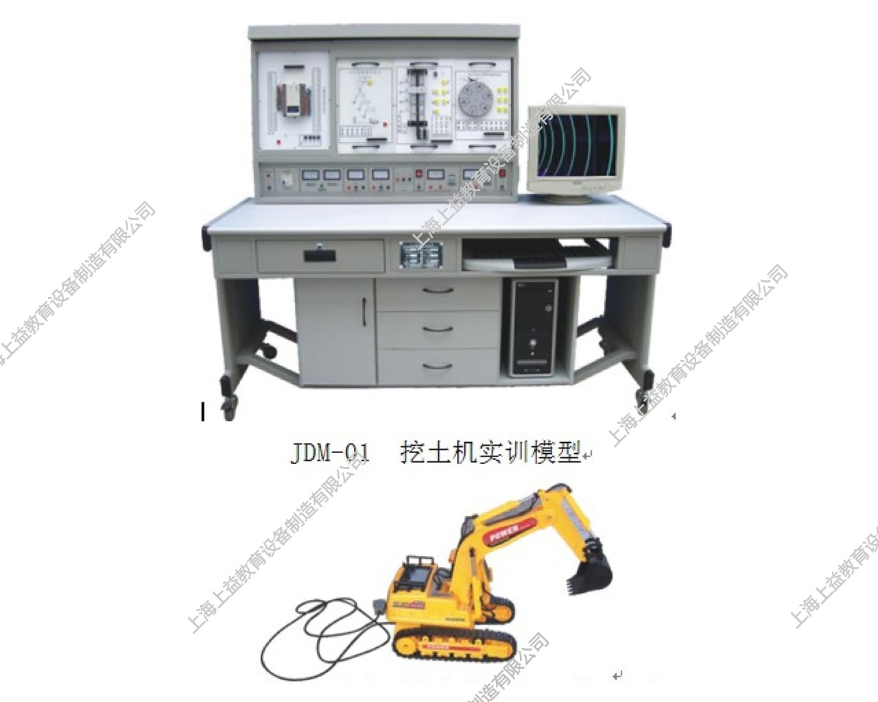 SYPLC-103B網(wǎng)絡(luò)型PLC可編程控制及單片機(jī)實(shí)驗(yàn)開發(fā)系統(tǒng)綜合實(shí)驗(yàn)裝置（立式、掛箱積木式）