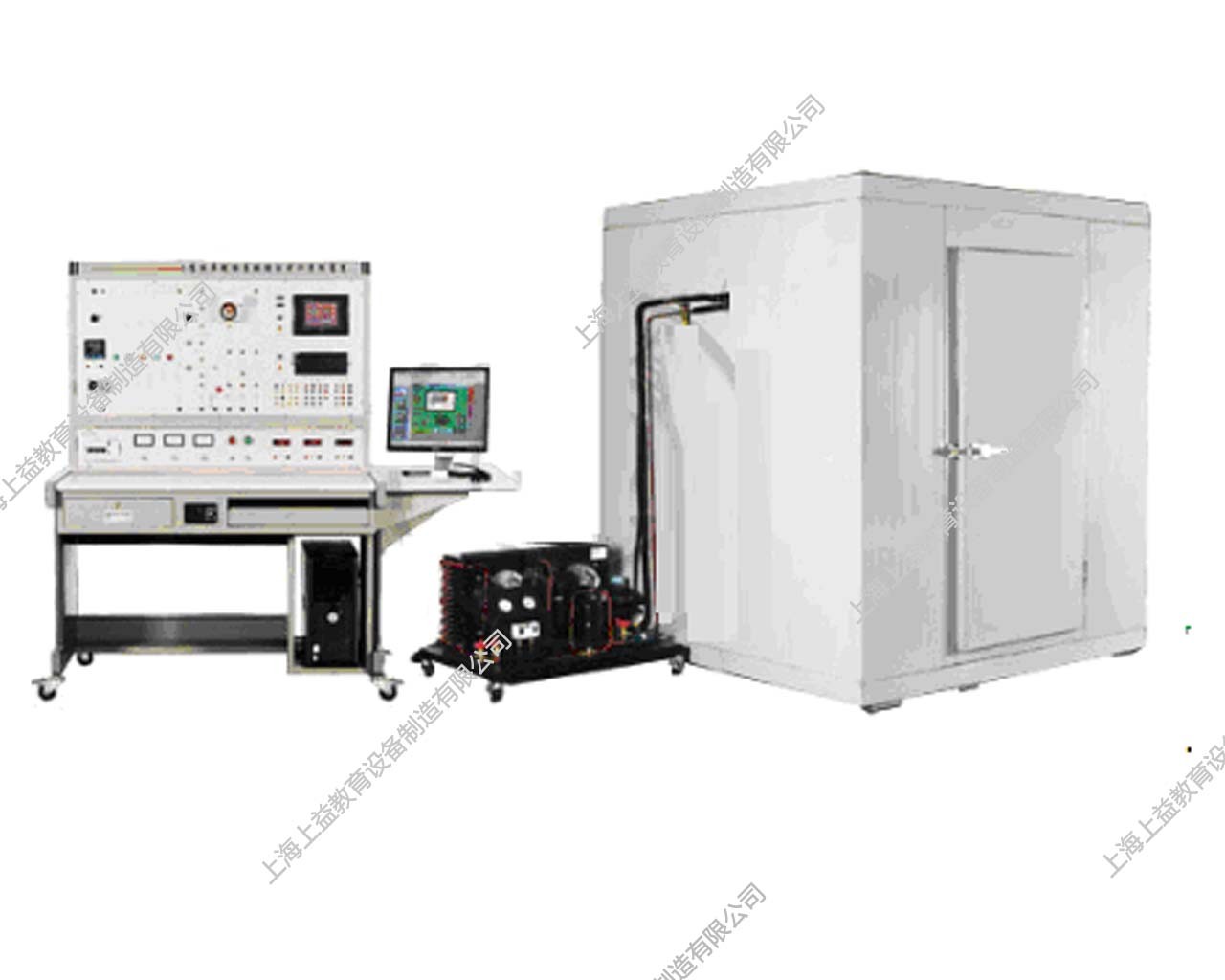 SYZLRX-86型 小型冷庫(kù)制冷系統(tǒng)綜合實(shí)訓(xùn)考核裝置