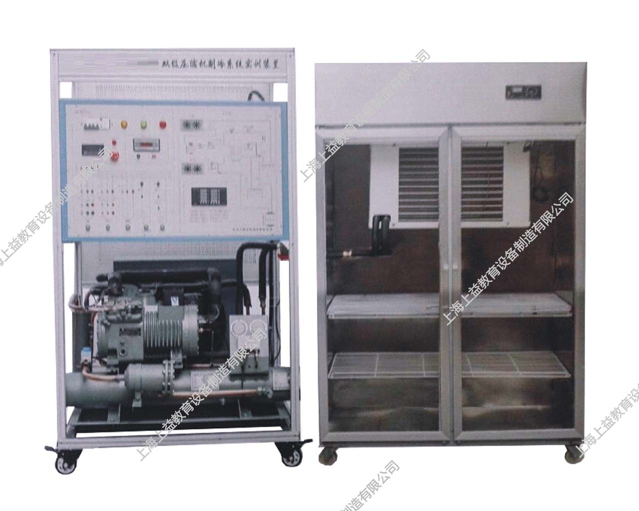 SYJYD-1H型 現(xiàn)代制冷與空調(diào)系統(tǒng)技能實(shí)訓(xùn)裝置
