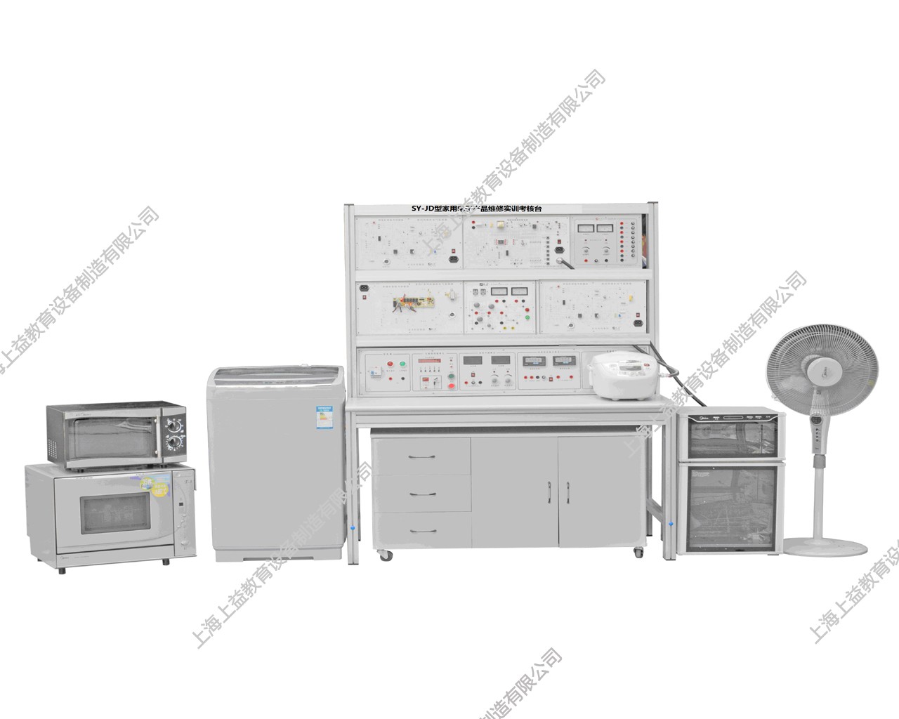 SY－JD型 家用電子產品電器維修實訓考核臺