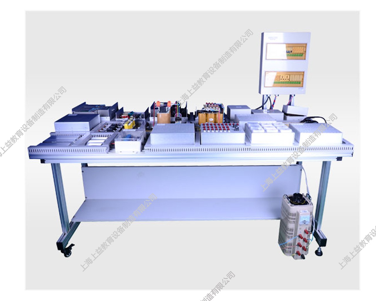 SY-DCZ05型 城市軌道車輛輔助電源系統模擬實驗實訓臺